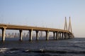Bandra Worli Sea Link Bridge of Mumbai Royalty Free Stock Photo